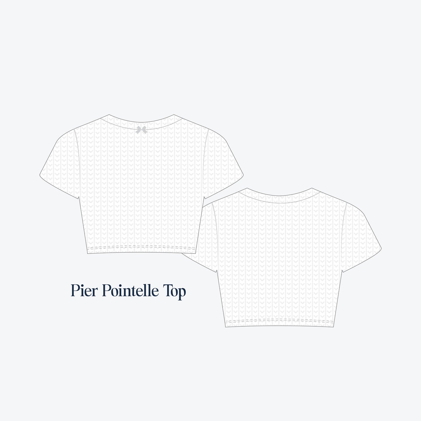The Pier Pointelle Top