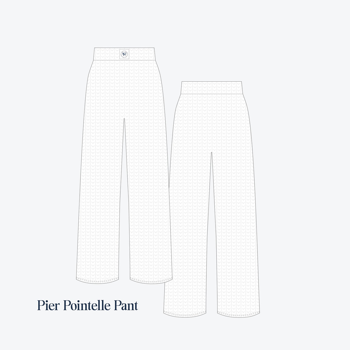 The Pier Pointelle Pant