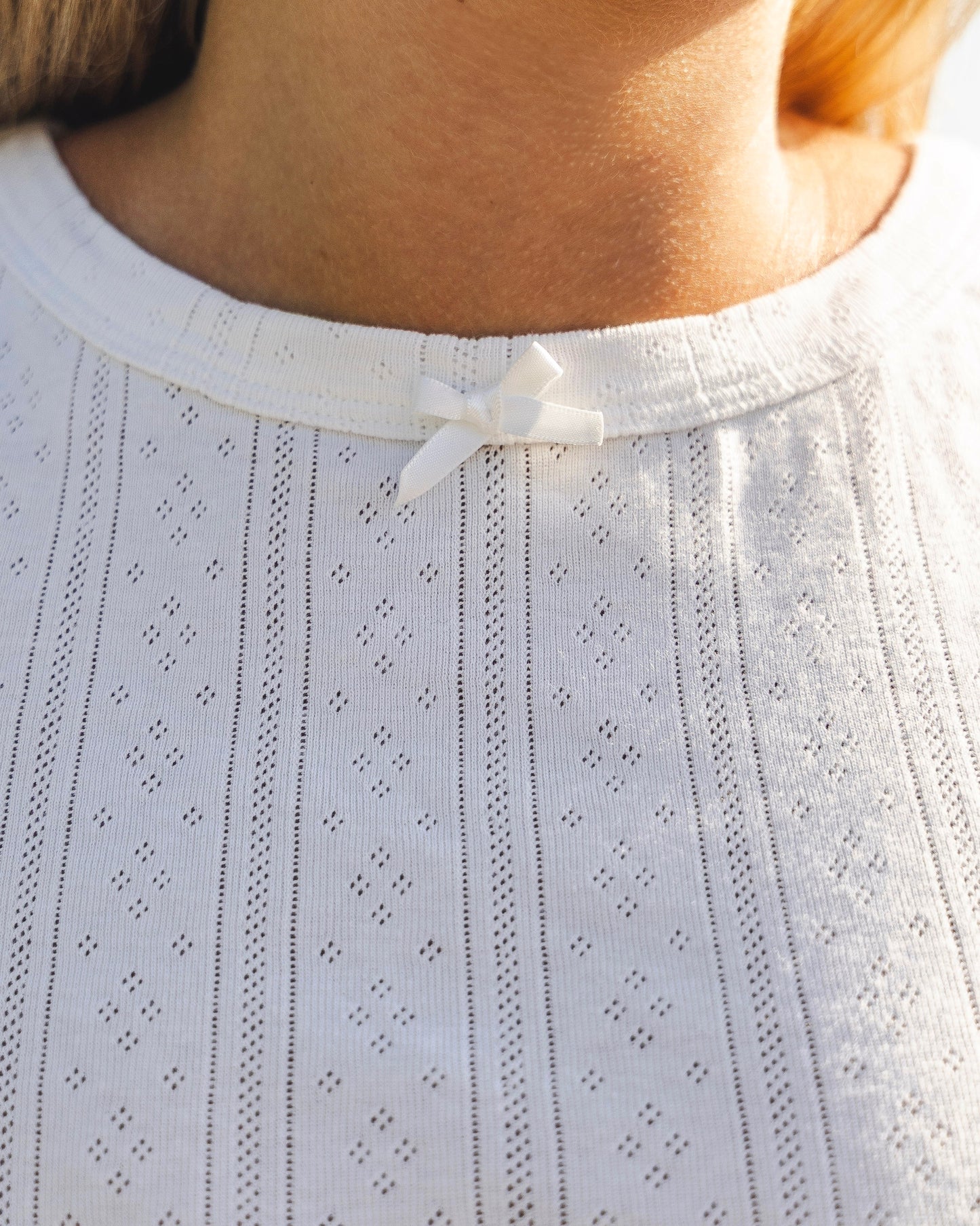 The Pier Pointelle Top