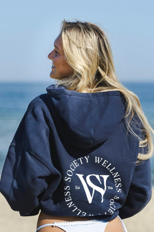 PREORDER: The Navy Luxe Hoodie